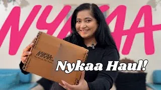 Thumbnail: Huge Nykaa Haul 2025 😍 | TIRTIR, LOVE ETC, Kay Beauty & More! #ytshoppingxnykaa