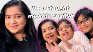 Thumbnail: My Daily Makeup Routine, How to teach English to kids and fun time with the kids! #ytshoppingxnykaa 