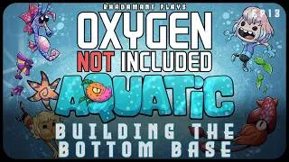 Thumbnail: Building the Bottom Base in Oxygen Not Included: Aquatic - Living in an Ocean Biome // EP13