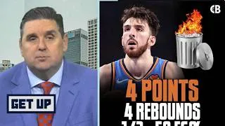 Thumbnail: GET UP | Chet Holmgren hasn't even looked like a Top 100 player - Brian on Thunder's season end