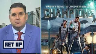 Thumbnail: GET UP |Wemby is on a path to Basketball immortality - Brian on Spurs beat Thunder, reach NBA Finals