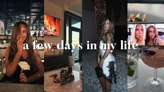 Thumbnail: A FEW DAYS IN MY LIFE VLOG | resetting, locking in, summering, la trip, etc.