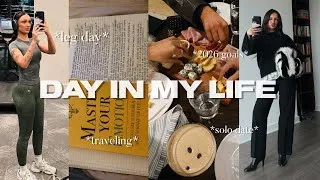 Thumbnail: A DAY IN MY LIFE | LIFE UPDATES, WORKING OUT, GETTING INTO ROUTINE, ETC