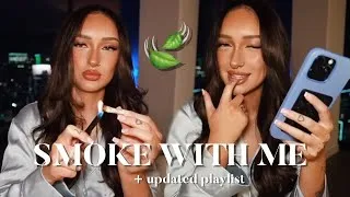 Thumbnail: smoke with me + updated playlist