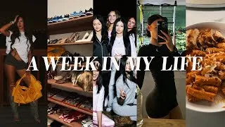 Thumbnail: A WEEK IN MY LIFE | TWINATHON, LA TRIP, SUNDAY RESET, GIRL TALK, ETC.