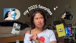 Thumbnail: my favorites of 2025