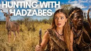 Thumbnail: We spent a day hunting with the Hadzabe Tribe 🇹🇿 (Some of the last hunter-gatherers on Earth)