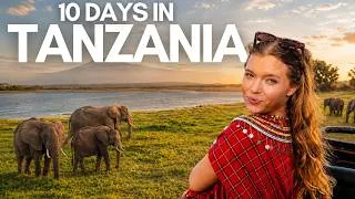 Thumbnail: A Tanzania Safari like you've NEVER seen it before 🇹🇿 Serengeti| Tarangire | Lake Eyasi | Arusha