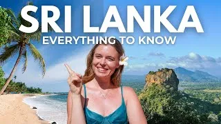 Thumbnail: Everything You Need to Know Before Visiting Sri Lanka 🇱🇰 (Complete Travel Guide)