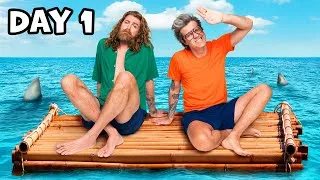 Thumbnail: Stranded 100 Hours on a Homemade Raft