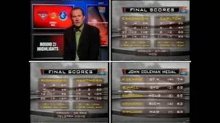 Thumbnail: Round 21 2005 - "The Winners". Clinton Grybas