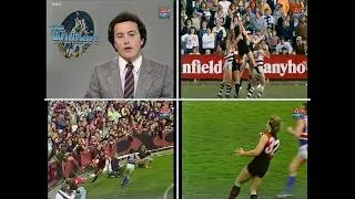Thumbnail: Round 6 1983 The Winners - Carlton v Geelong. Essendon v Footscray