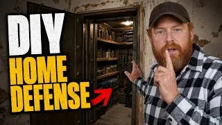 Thumbnail: “Poor Man” Home-Defense Tricks That Make a $20K Room Look Like a Scam