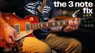 Thumbnail: The 3 Note Trick To Unlock The Entire Fretboard