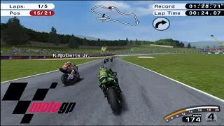 Thumbnail: Randy de Puniet race in Donington Park | Motogp 2007 _ PS2 FHD Gameplay ( Aethersx2 )
