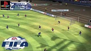 Thumbnail: EA Sports FIFA 2001 _ PS2 FHD Gameplay ( Aethersx2 )