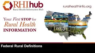Thumbnail: Federal Rural Definitions
