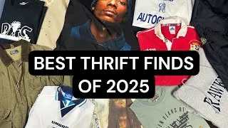 Thumbnail: My BEST THRIFT FINDS of 2025