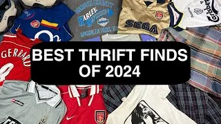 Thumbnail: My Best THRIFT FINDS of 2024