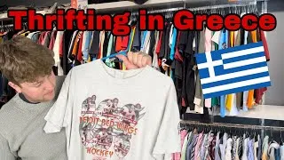 Thumbnail: THRIFTING in GREECE - RHODES - #167