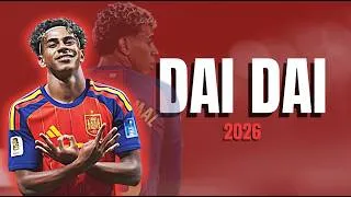 Thumbnail: Lamine Yamal ► Shakira & Burna Boy - Dai Dai | 2026ᴴᴰ