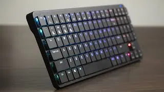 Thumbnail: Hexgears X-1 Review - Low Profile Wireless Mechanical Keyboard