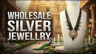 Thumbnail: Wholesale Jewellery 2026 Latest Collection | 1grm Gold, Silver, Earrings, Bangles, Pearls Designs