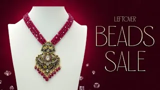 Thumbnail: Stock Clearance | Leftover Beads Clearance Sale LIVE | Lowest Prices on Jewellery Materials!