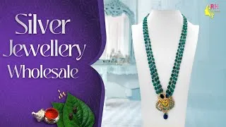 Thumbnail: Silver, 1Gram Gold Jewellery Live Show | Direct Factory Price | Wholesale Dont Miss These Offers -
