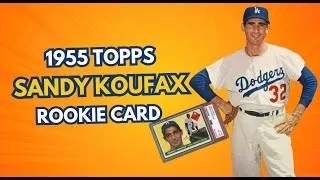 Thumbnail: Why the 1955 Sandy Koufax Rookie Card is a Must-Have for Collectors!