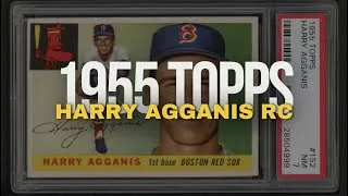 Thumbnail: Why the 1955 Harry Agganis Rookie Card is a Collector’s Dream!