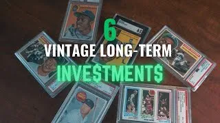 Thumbnail: 6 Vintage Sports Cards for Smart Long-Term Investors