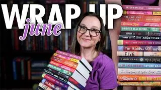 Thumbnail: June Reading Wrap Up 📚  16 Books Read, 2 New Favorites & My Reading Slump Is Officially Over!