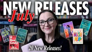 Thumbnail: July 2026 New Book Releases 🌞 20 Books You Need to Know About!