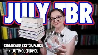 Thumbnail: My Prompt Jar Picks My July TBR! + July Readathons & Book Club Pick
