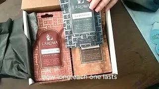 Thumbnail: Laroma Aromatherapy Shower Steamer Review