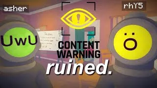Thumbnail: We Ruined Content Warning…
