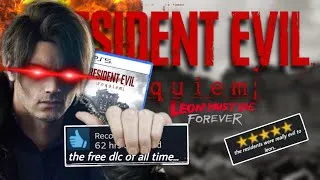 Thumbnail: RE9: Leon Must Die Forever is really fun…