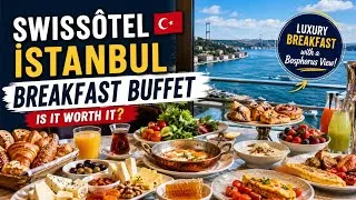 Thumbnail: 🥐 Luxury Breakfast at Swissôtel The Bosphorus Istanbul 🇹🇷 | Is It Worth It?
