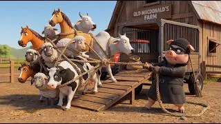 Thumbnail: Naughty Pigs Steal All Animals from Old MacDonald’s Farm! 😱🐷