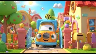 Thumbnail: Delivery Truck Song for Kids 🚚 | Delivery Truck at Door | Nursery Rhymes & Baby Songs