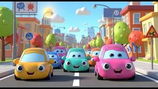 Thumbnail: Car Song for Kids 🚗 | Car in Traffic Jam | Nursery Rhymes & Baby Songs