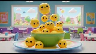Thumbnail: Corn Song for Kids 🌽 | Corn in Lunch Plate | Nursery Rhymes & Baby Songs