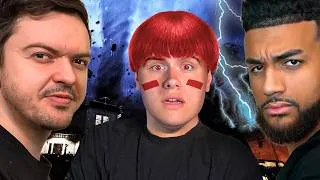 Thumbnail: Can Three Idiots Survive An F5 Tornado? (Funnel Runners Is Hilarious)