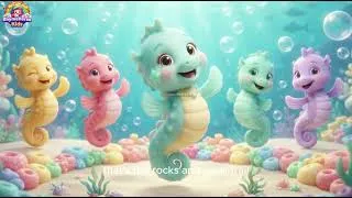 Thumbnail: Bubbles the Baby Shark’s Ocean Parade