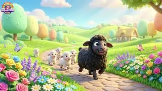 Thumbnail: Baa Baa Black Sheep's Hidden Treasure Surprise! 🐑