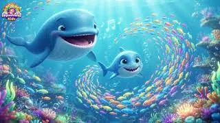 Thumbnail: Baby Shark Found a SECRET Underwater Kingdom! 🦈🌈