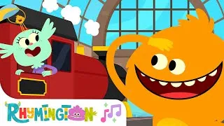 Thumbnail: Train Song for Preschool 🚂 | Super Simple Songs & Rhymington Square