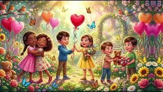 Thumbnail: "🎶 Sing & Learn: The Catchy Months of the Year Bus Song - Fun Nursery Rhymes for Kids! 🚍✨"