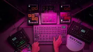 Thumbnail: TR-1000 Hardware Jam #12: Midnight Mix — Energetic & Melodic Dub Techno